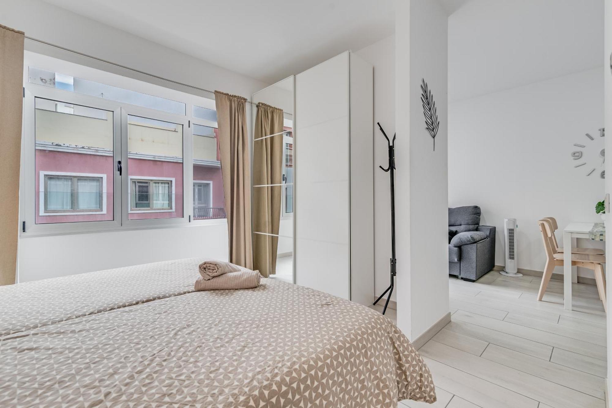 Appartement Escondite Sereno - 50m Canteras Las Palmas de Gran Canaria