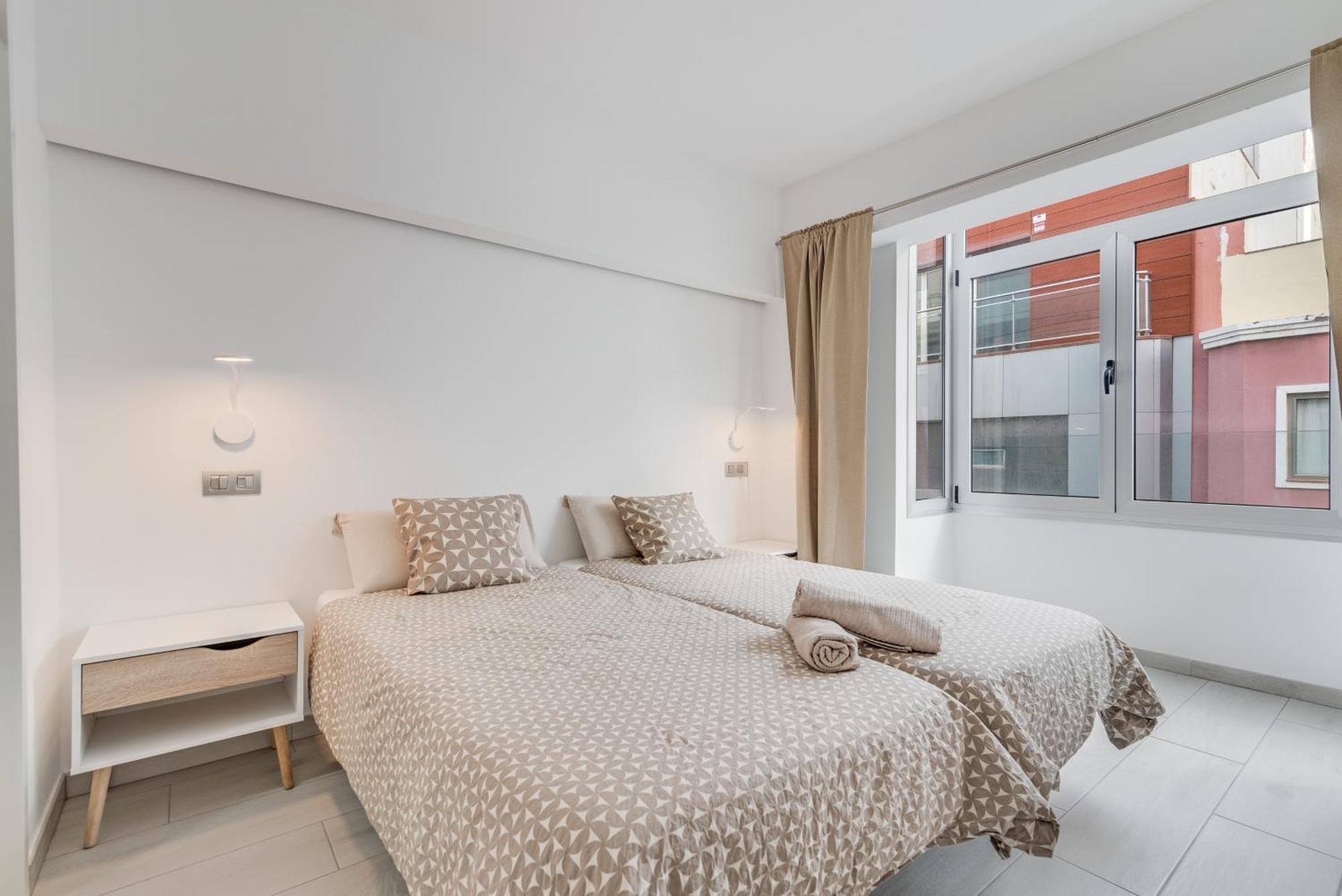 Appartement Escondite Sereno - 50m Canteras