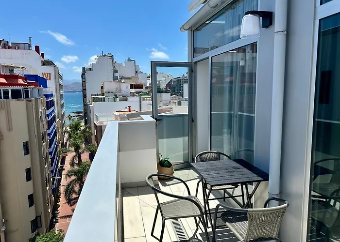 Escondite Sereno - 50M Las Canteras Beach