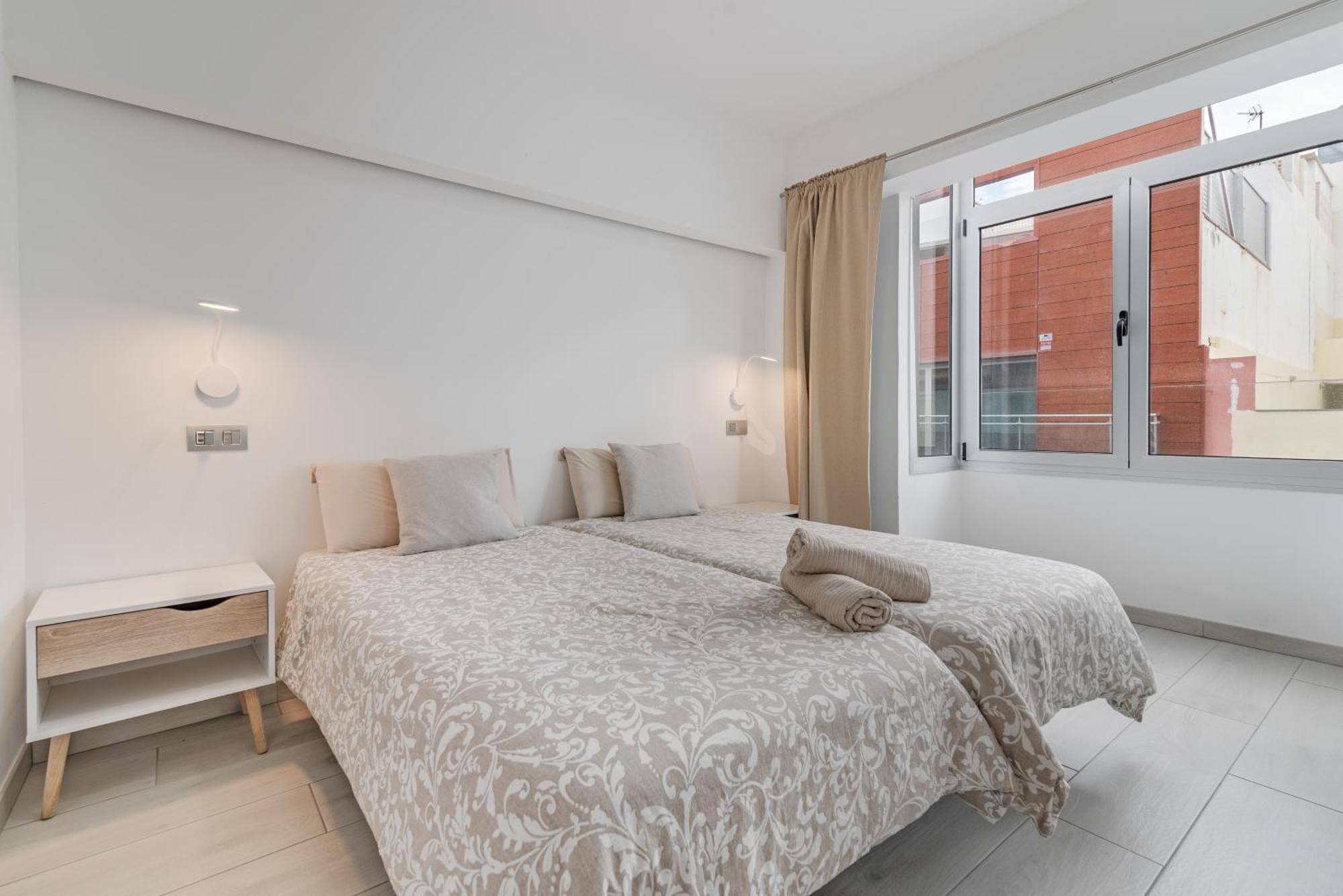 Apartment Escondite Sereno - 50m Canteras Las Palmas de Gran Canaria